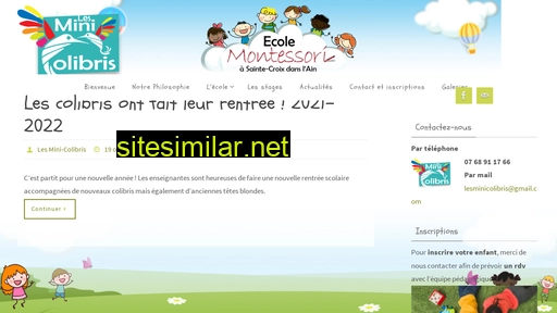 lesminicolibris.fr alternative sites