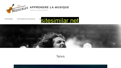 lesmusicales.fr alternative sites