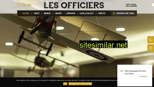 lesofficiers.fr alternative sites
