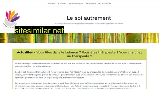 lesoiautrement.fr alternative sites