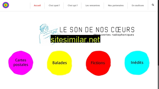 lesondenoscoeurs.fr alternative sites