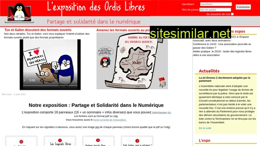 lesordislibres.fr alternative sites