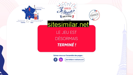lesouriremadeinfrance.fr alternative sites