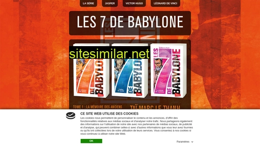 Les-7-de-babylone similar sites