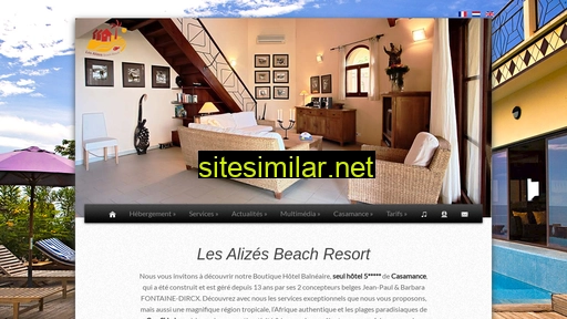 les-alizes-hotel.fr alternative sites