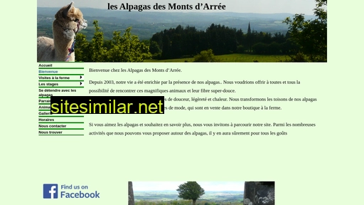 les-alpagas-des-monts-darree.fr alternative sites