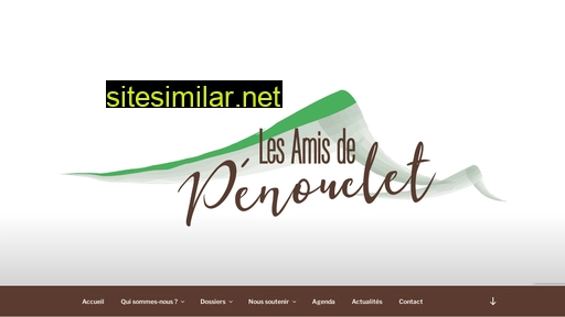 les-amis-de-penouclet.fr alternative sites