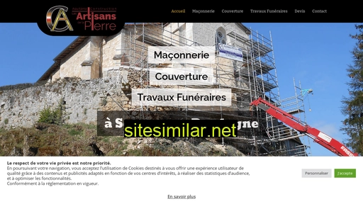 les-artisans-de-la-pierre.fr alternative sites