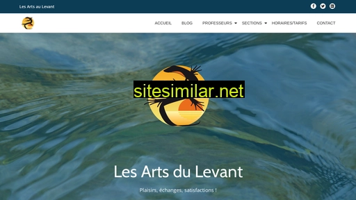 les-arts-du-levant.fr alternative sites