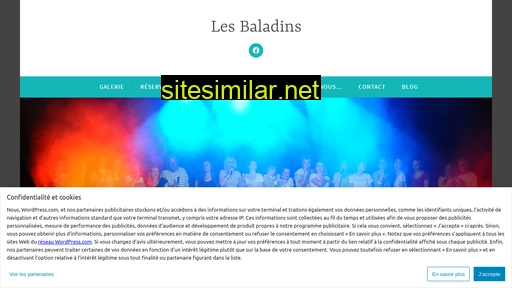 les-baladins.fr alternative sites