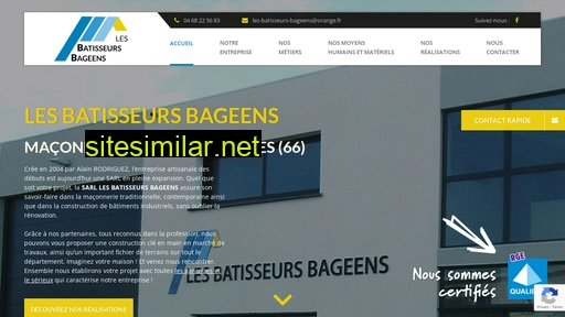 les-batisseurs-bageens.fr alternative sites