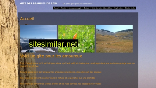 les-beaumes-de-bain.fr alternative sites