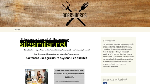 les-berryvores.fr alternative sites