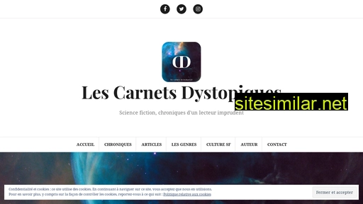 les-carnets-dystopiques.fr alternative sites
