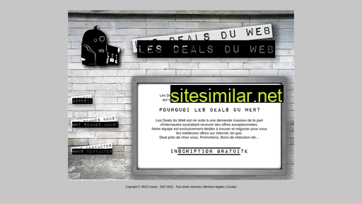 les-deals-du-web.fr alternative sites