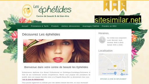 les-ephelides.fr alternative sites