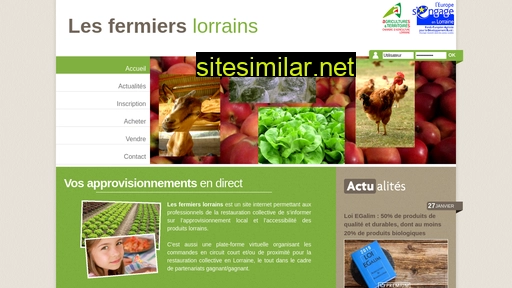 les-fermiers-lorrains.fr alternative sites