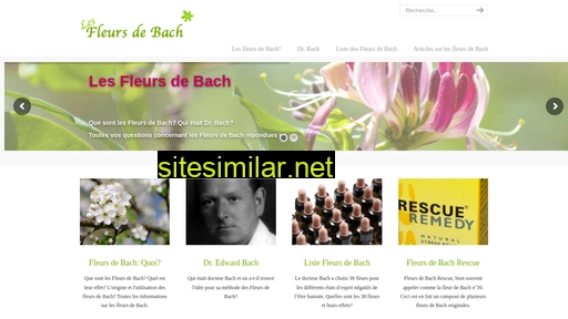 les-fleursdebach.fr alternative sites