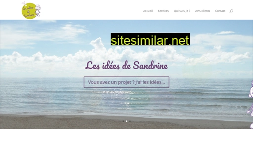 les-idees-de-sandrine.fr alternative sites