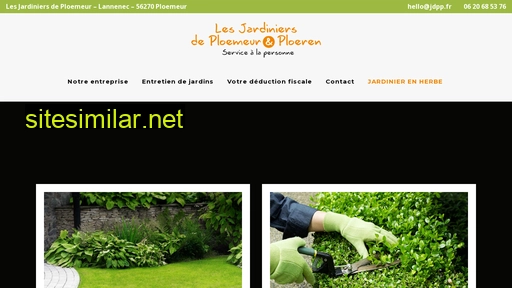 les-jardiniers-de-ploemeur.fr alternative sites