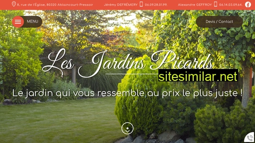 les-jardins-picards.fr alternative sites