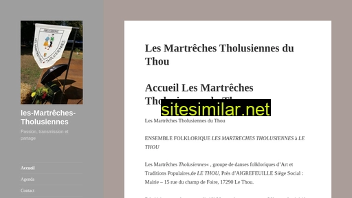 les-martreches-du-thou.fr alternative sites