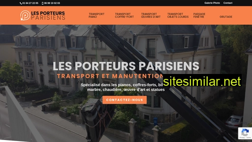 Les-porteurs-parisiens similar sites