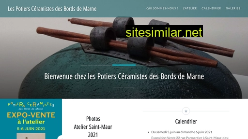 les-potiers-ceramistes-des-bords-de-marne.fr alternative sites