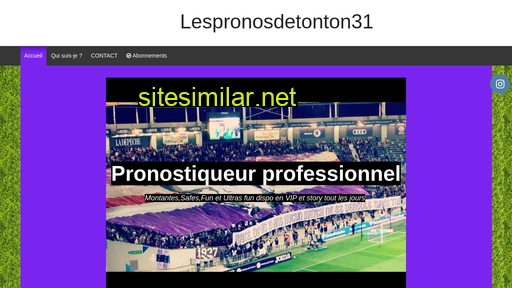 les-pronos-de-tonton31.fr alternative sites
