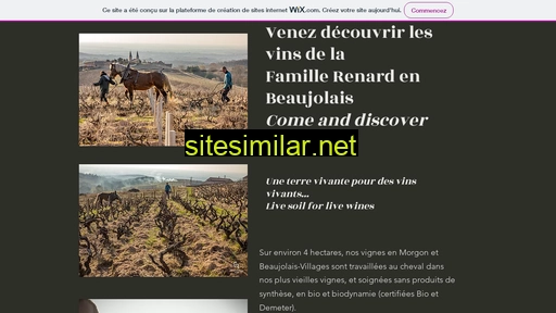 les-renard-en-beaujolais.fr alternative sites
