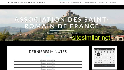 les-saint-romain.fr alternative sites