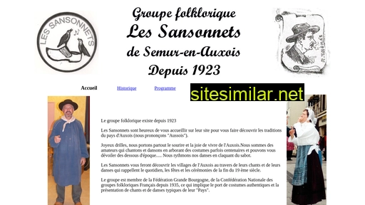 les-sansonnets-de-semur-en-auxois.fr alternative sites