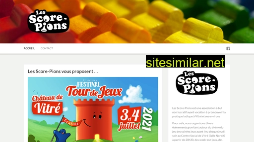 les-score-pions.fr alternative sites