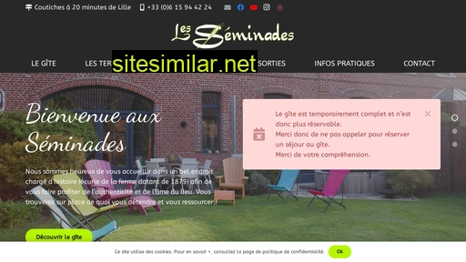 les-seminades.fr alternative sites