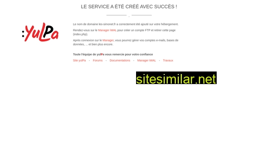 les-simonet.fr alternative sites