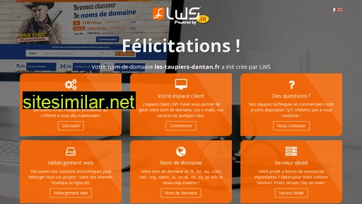 les-taupiers-dantan.fr alternative sites