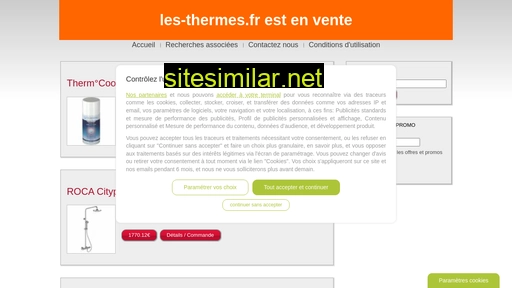 les-thermes.fr alternative sites