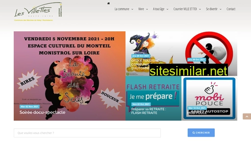 les-villettes.fr alternative sites