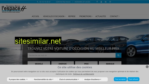 lespaceh-occasion.fr alternative sites