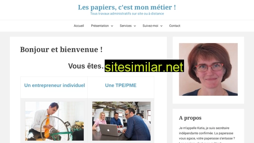 lespapiersmonmetier.fr alternative sites
