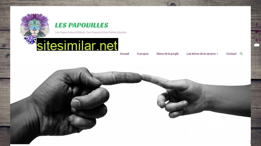 lespapouilles.fr alternative sites