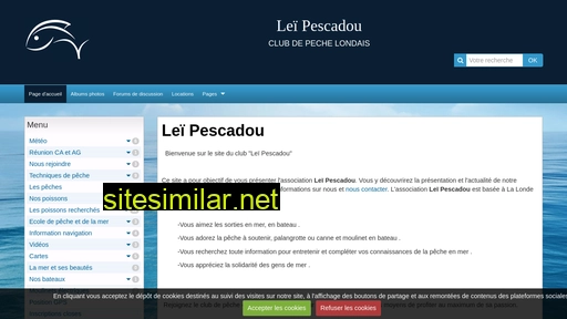 lespescadou.fr alternative sites