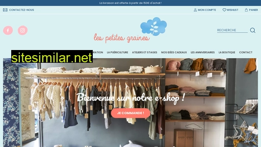 lespetitesgraines.fr alternative sites