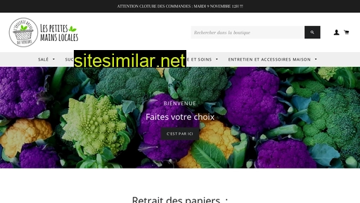 lespetitesmainslocales.fr alternative sites