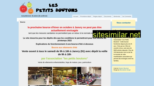 lespetitsboutons.fr alternative sites