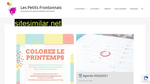 lespetitsfrontonnais.fr alternative sites