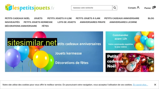 lespetitsjouets.fr alternative sites