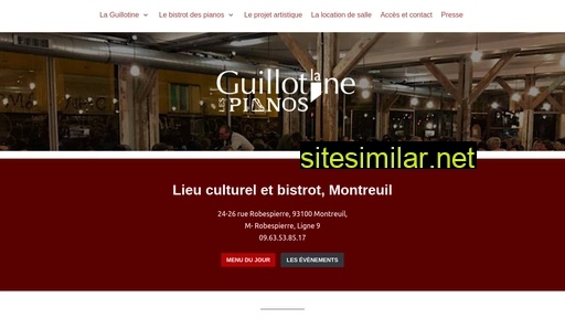 lespianos.fr alternative sites