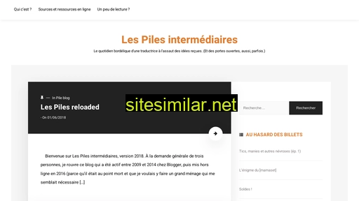 lespiles.fr alternative sites