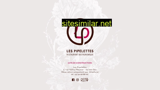lespipelettes-pau.fr alternative sites